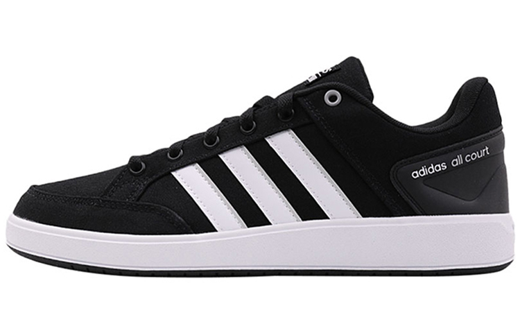 adidas CF All Court Black 'White' CM8433