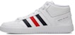 adidas All Court Mid Kasut Hitam/Merah 'Putih' H02982