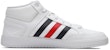 adidas All Court Mid Kasut Hitam/Merah 'Putih' H02982