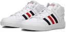 Lookbook adidas All Court Mid Kasut Hitam/Merah 'Putih' H02982