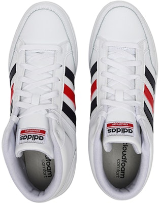 adidas All Court Mid Shoes Black//Red 'White' H02982 Shop adidas All Court Mid Shoes Black//Red 'White' H02982