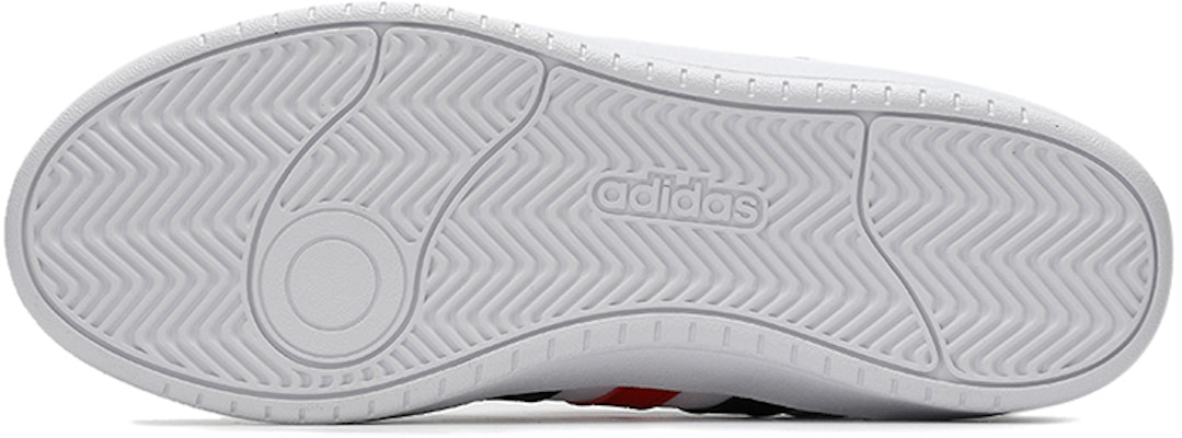 adidas Cloudfoam All Court 耐磨防滑 中筒 板鞋 男款 黑白紅 Details for adidas Cloudfoam All Court 耐磨防滑 中筒 板鞋 男款 黑白紅
