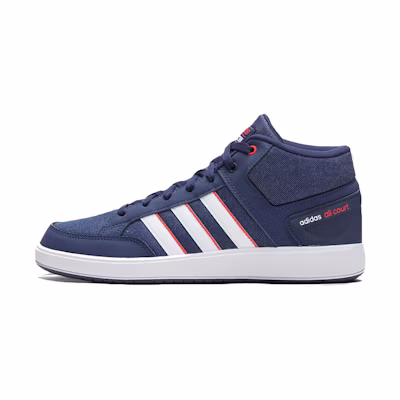 adidas NEO All Court Mid 'Blue White Red'