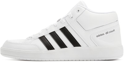 adidas All Court Mid Shoes White H02980 adidas All Court Mid Shoes White H02980