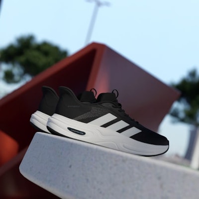 adidas Cloudfoam Cushion Rapidfit Core Black/Core White/Grey Six KI9565 Details for adidas Cloudfoam Cushion Rapidfit Core Black/Core White/Grey Six KI9565