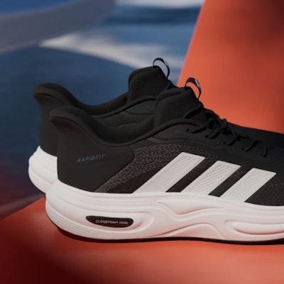 adidas Cloudfoam Cushion Rapidfit Core Black/Core White/Grey Six KI9565 1