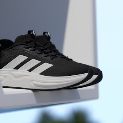 adidas Cloudfoam Cushion Rapidfit Core Black/Core White/Grey Six KI9565 2