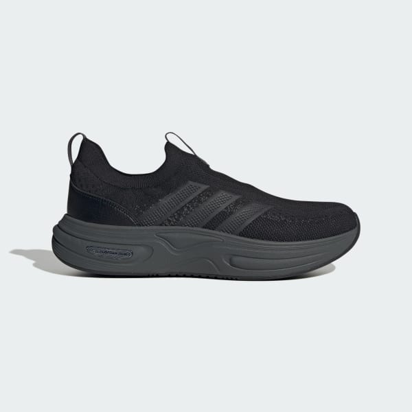 adidas Cloudfoam Cushion Sock Shoes Core Black/Carbon/Grey Six HP3454
