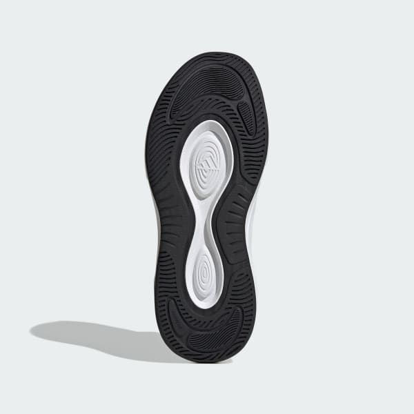 Lookbook adidas Cloudfoam Cushion Kasut Stokin Kelabu Solid/Cerah/Putih Awan HP3455