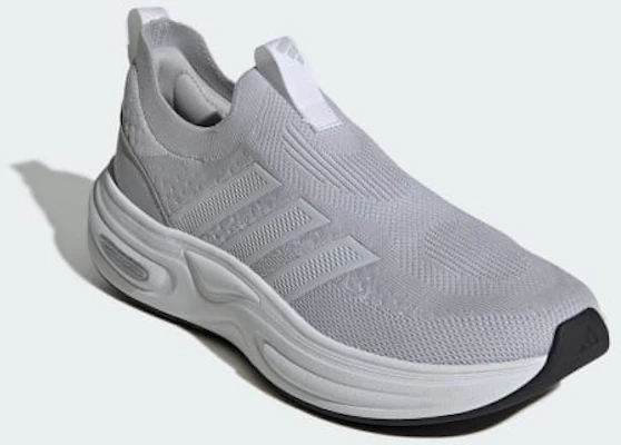 adidas Cloudfoam Cushion Kasut Stokin Kelabu Solid/Cerah/Putih Awan HP3455 Shop adidas Cloudfoam Cushion Kasut Stokin Kelabu Solid/Cerah/Putih Awan HP3455