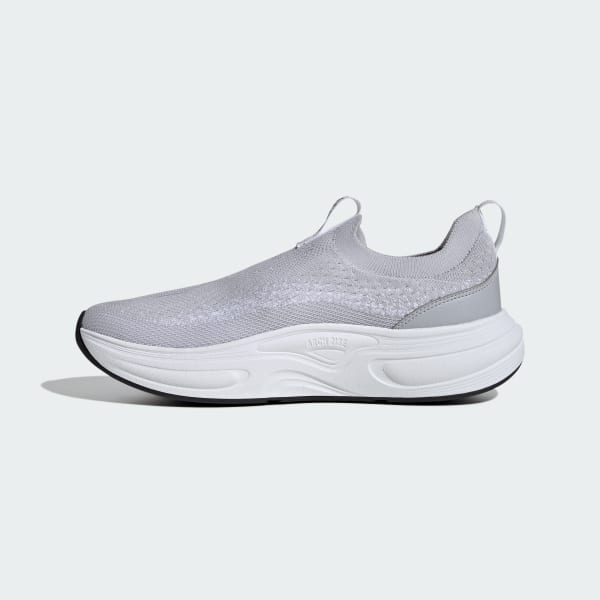 Details for adidas Cloudfoam Cushion Kasut Stokin Kelabu Solid/Cerah/Putih Awan HP3455