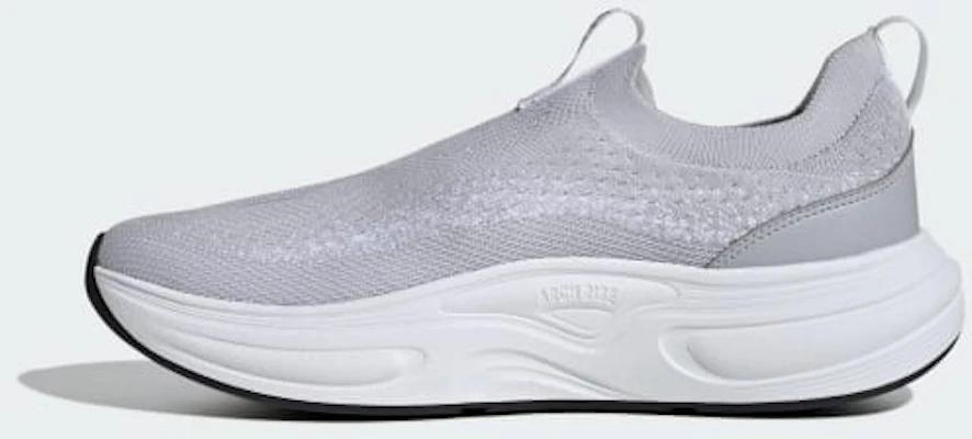 adidas Cloudfoam Cushion Kasut Stokin Kelabu Solid/Cerah/Putih Awan HP3455 Details for adidas Cloudfoam Cushion Kasut Stokin Kelabu Solid/Cerah/Putih Awan HP3455