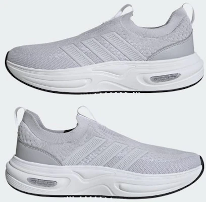 adidas Cloudfoam Cushion Kasut Stokin Kelabu Solid/Cerah/Putih Awan HP3455 Sizing adidas Cloudfoam Cushion Kasut Stokin Kelabu Solid/Cerah/Putih Awan HP3455