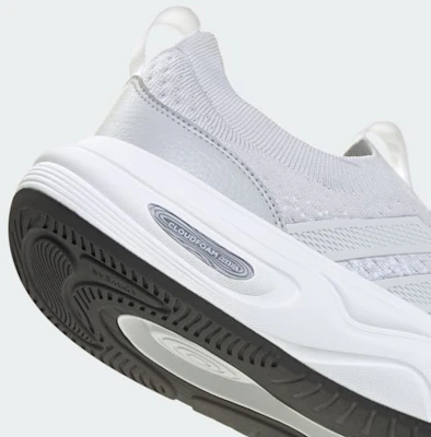 adidas Cloudfoam Cushion Kasut Stokin Kelabu Solid/Cerah/Putih Awan HP3455 Cheap adidas Cloudfoam Cushion Kasut Stokin Kelabu Solid/Cerah/Putih Awan HP3455