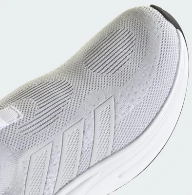 adidas Cloudfoam Cushion Kasut Stokin Kelabu Solid/Cerah/Putih Awan HP3455 1