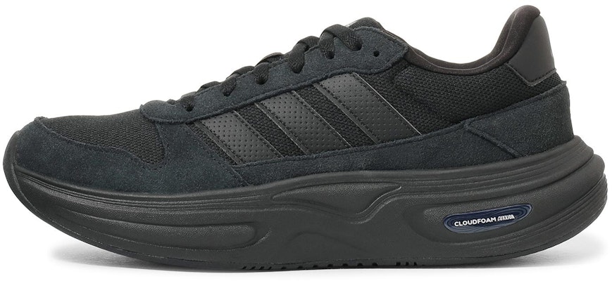adidas Cloudfoam 寬版舒適鞋 *黑色/黑色/碳灰 KJ4272 Buy adidas Cloudfoam 寬版舒適鞋 *黑色/黑色/碳灰 KJ4272