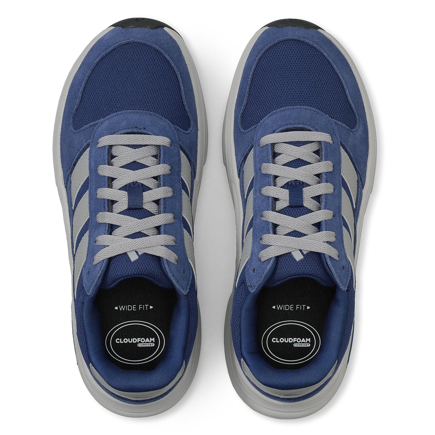 Order adidas Cloudfoam 舒適寬型 *深灰/灰 KJ4274