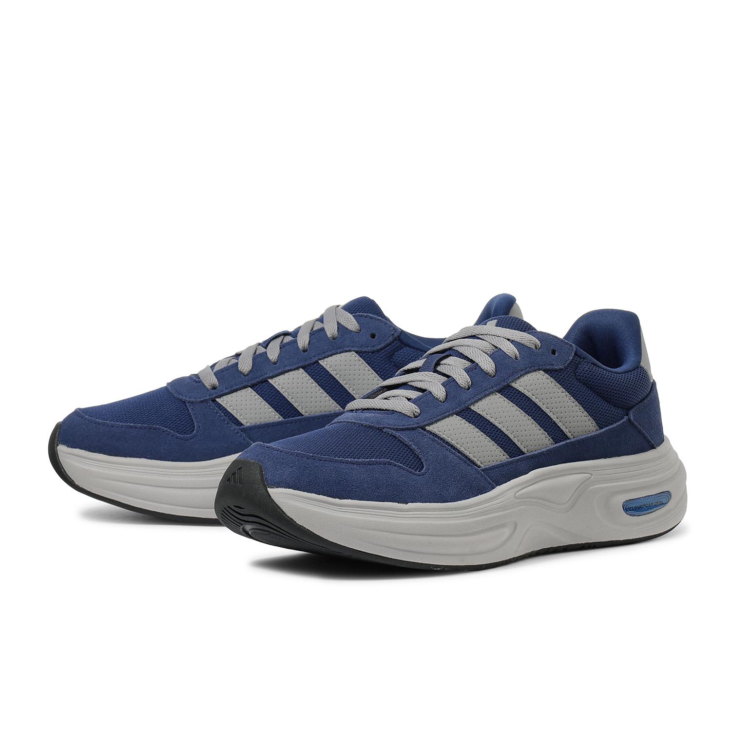 Lookbook adidas Cloudfoam 舒適寬型 *深灰/灰 KJ4274