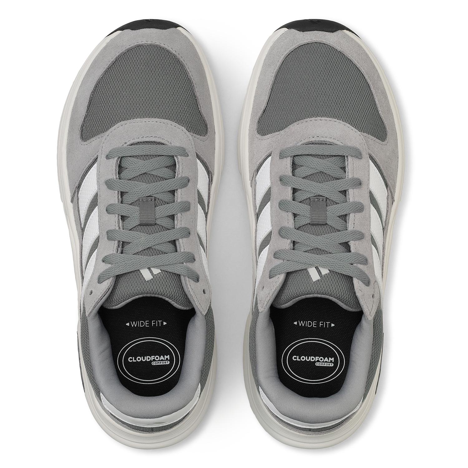 Order adidas Cloudfoam Cushion 寬版 *灰色/FTWR/灰色 KJ4265
