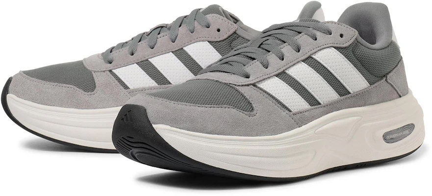 adidas Cloudfoam Cushion 寬版 *灰色/FTWR/灰色 KJ4265 Lookbook adidas Cloudfoam Cushion 寬版 *灰色/FTWR/灰色 KJ4265