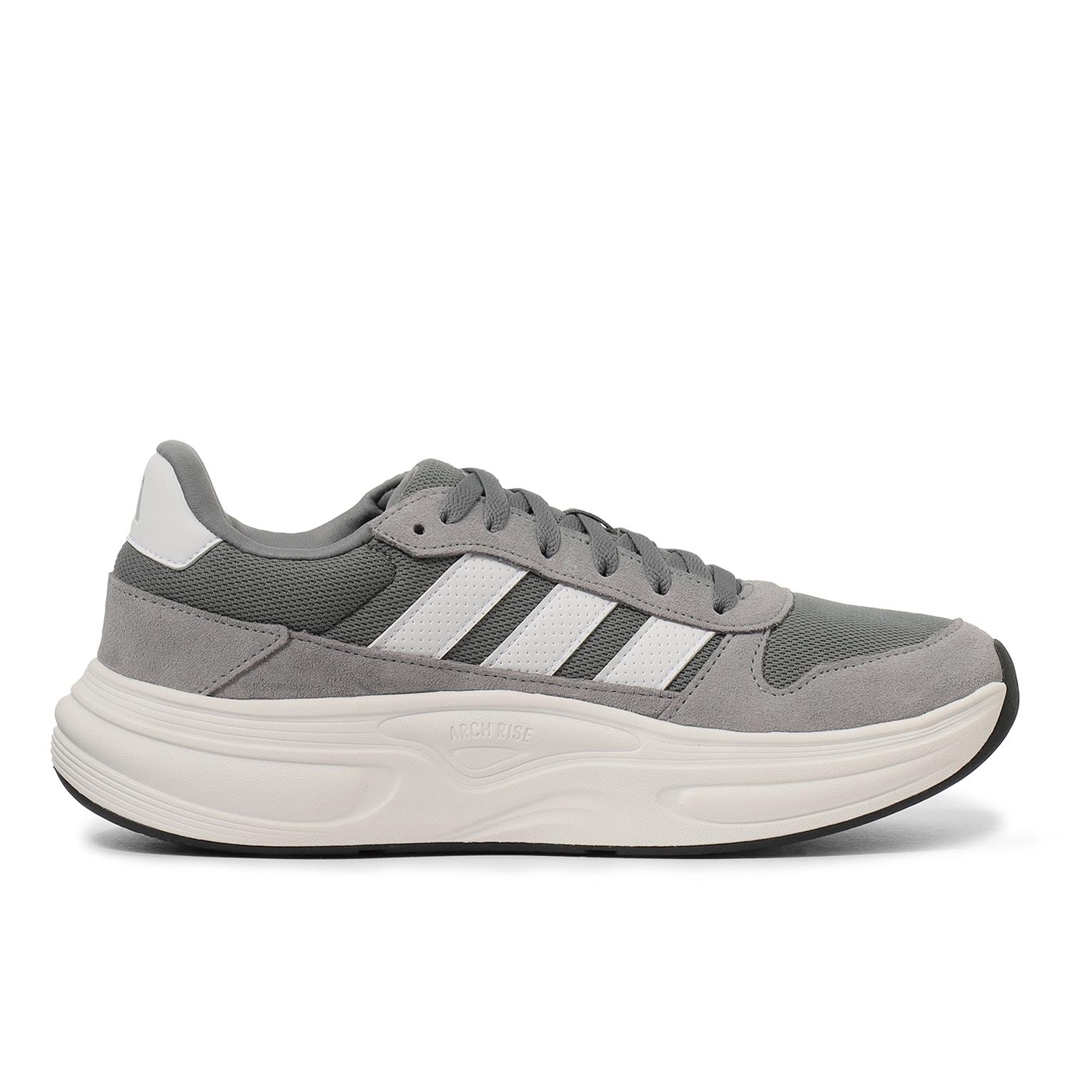 Details for adidas Cloudfoam Cushion 寬版 *灰色/FTWR/灰色 KJ4265