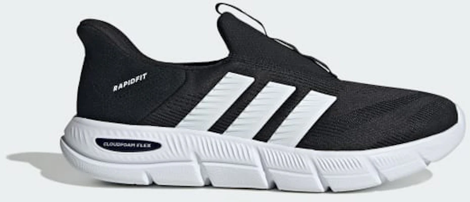 阿迪达斯Cloudfoam Flex Lounge Rapidfit 黑白黑配色 HQ2568 Buy 阿迪达斯Cloudfoam Flex Lounge Rapidfit 黑白黑配色 HQ2568