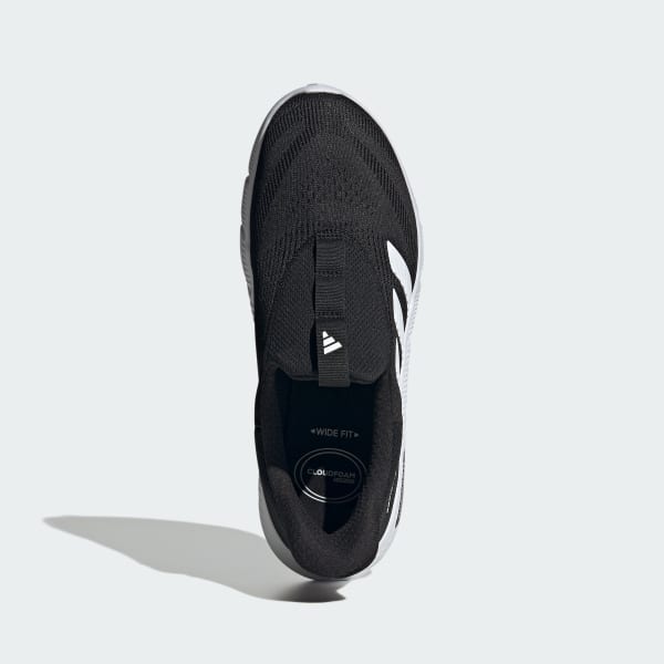 Order 阿迪达斯Cloudfoam Flex Lounge Rapidfit 黑白黑配色 HQ2568