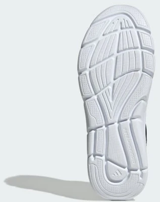 阿迪达斯Cloudfoam Flex Lounge Rapidfit 黑白黑配色 HQ2568 Lookbook 阿迪达斯Cloudfoam Flex Lounge Rapidfit 黑白黑配色 HQ2568