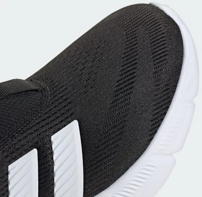 阿迪达斯Cloudfoam Flex Lounge Rapidfit 黑白黑配色 HQ2568 Cheap 阿迪达斯Cloudfoam Flex Lounge Rapidfit 黑白黑配色 HQ2568