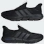 Sizing adidas Cloudfoam Flex Lounge Rapidfit Sneakers Core Black/Grey Six/Core Black HQ2569
