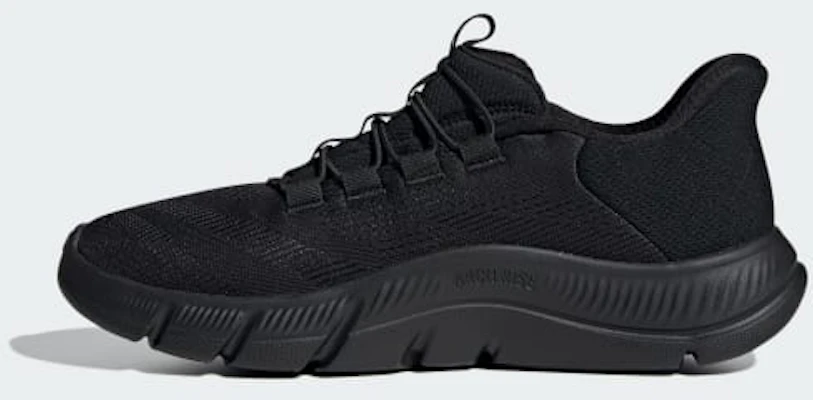 adidas Cloudfoam Flex Rapidfit Sneakers Core Black/Core Black/Carbon HP6993 Details for adidas Cloudfoam Flex Rapidfit Sneakers Core Black/Core Black/Carbon HP6993