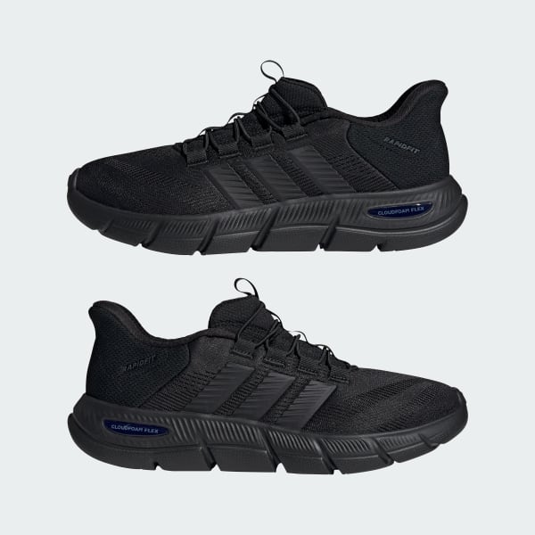 Sizing adidas Cloudfoam Flex Rapidfit Sneakers Core Black/Core Black/Carbon HP6993