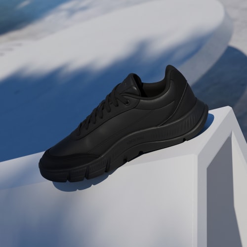 Sizing adidas Cloudfoam Flex Kasut Santai Hitam/Core Black/Carbon KI4916