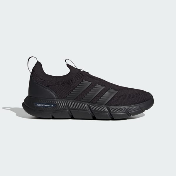 adidas Cloudfoam Flex Sock Sneakers Core Black/Core Black/Carbon HQ4842