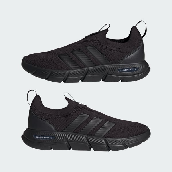 Sizing adidas Cloudfoam Flex Sock Sneakers Core Black/Core Black/Carbon HQ4842