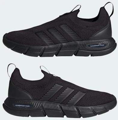 adidas Cloudfoam Flex Sock Sneakers Core Black/Core Black/Carbon HQ4842 Sizing adidas Cloudfoam Flex Sock Sneakers Core Black/Core Black/Carbon HQ4842