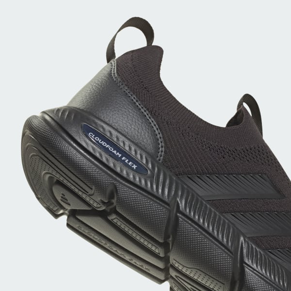 Cheap adidas Cloudfoam Flex Sock Sneakers Core Black/Core Black/Carbon HQ4842