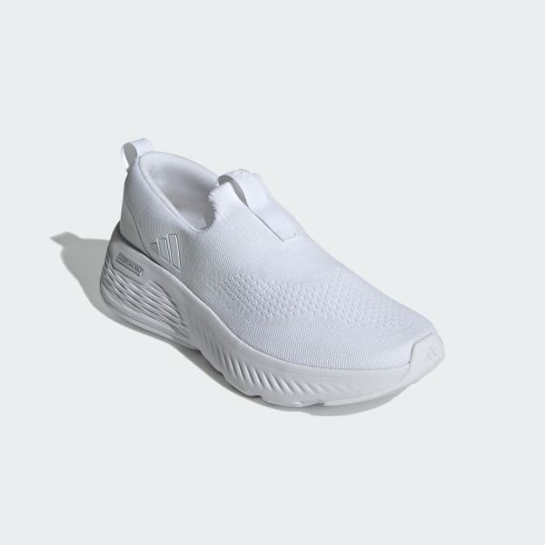 Shop Adidas Cloudfoam Go 休閒鞋 雲白/雲白/雲白 JH7221