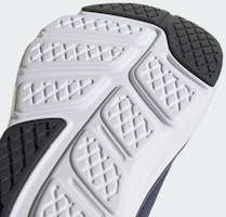 adidas Cloudfoam Go Sock 'Biru Tua' ID4037 1