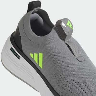 阿迪达斯Cloudfoam Go Sock「灰色三号」 ID4034 2