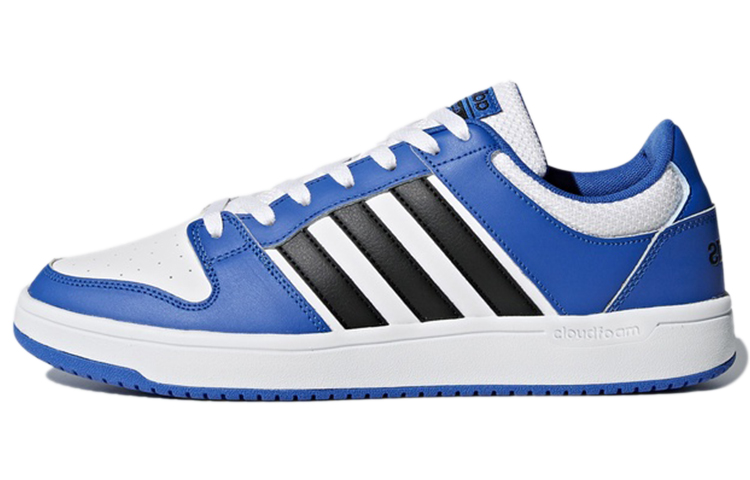 Buy 愛迪達 Cloudfoam Hoops 1.0 耐磨 低筒 板鞋 男款 寶石藍