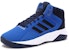 adidas Cloudfoam Llation Kasut Bola Keranjang 'Game Blue Black' AQ1558