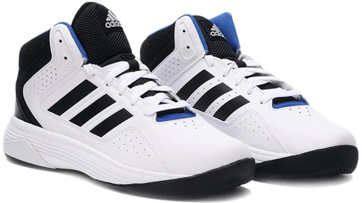 adidas Cloudfoam Ilation Mid 'Black White' AQ1374 Lookbook adidas Cloudfoam Ilation Mid 'Black White' AQ1374