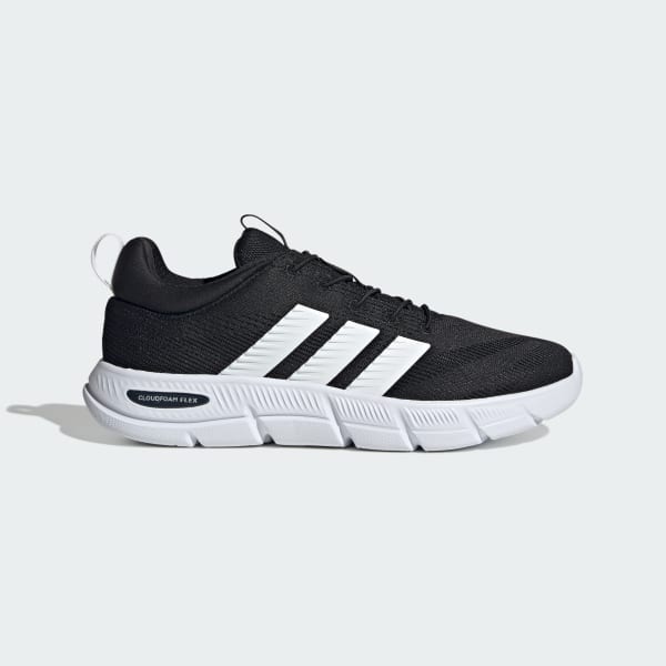 adidas Cloudfoam Lace Core Black/Cloud White/Carbon HQ2547