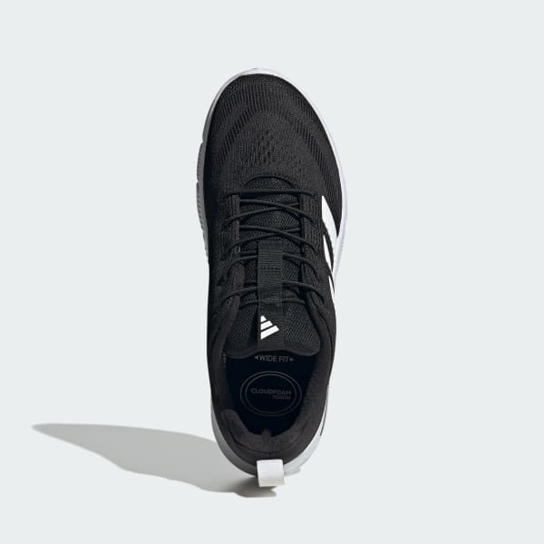 Lookbook adidas Cloudfoam Lace Core Black/Cloud White/Carbon HQ2547