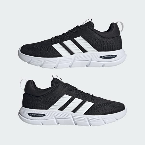 Cheap adidas Cloudfoam Lace Core Black/Cloud White/Carbon HQ2547