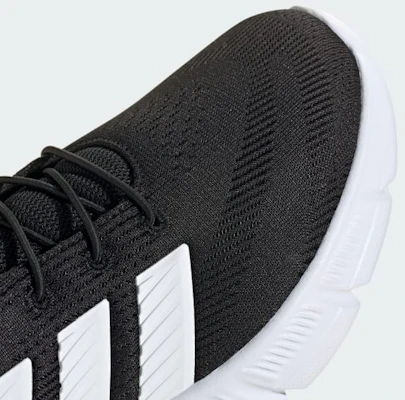 adidas Cloudfoam Lace Core Black/Cloud White/Carbon HQ2547 1