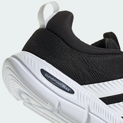 adidas Cloudfoam Lace Core Black/Cloud White/Carbon HQ2547 2