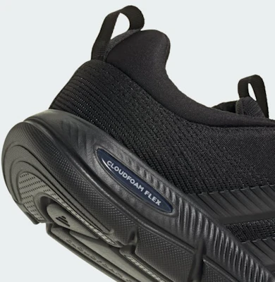adidas Cloudfoam Lace Core Black/Core Black/Carbon HQ2548 1