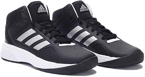 adidas Cloudfoam Ilation Mid 'Negro Blanco' AQ1362 Lookbook adidas Cloudfoam Ilation Mid 'Negro Blanco' AQ1362